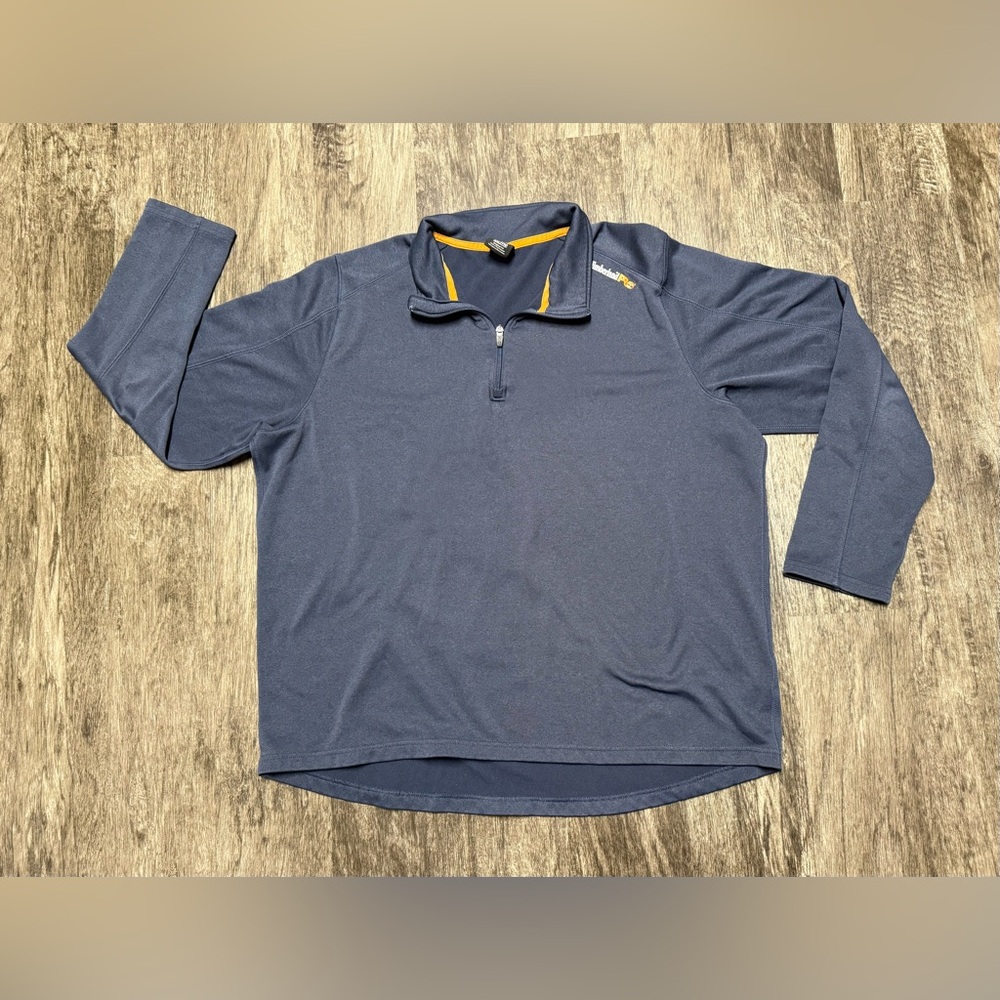 TIMBERLAND Pro 1/4 Zip PULLOVER Sweatshirt